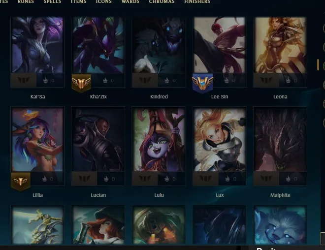 EUW S15 Emerald 2 63% WR | Champs: 51 | BE: 20K | Skins: 6 | Diamond 4 MMR smurf | Honor Lvl 4 | #1