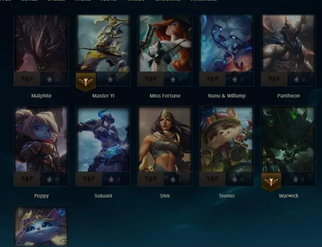 EUW High Quality Safe S14 Iron 4 S16 Iron 1 0 LP Hardstuck| BE:35200| 0% WR Low MMR | Honor lvl 3 | #36