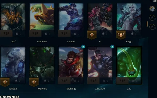 EUW S16 Bronze 2 | Champs: 20 | Project Irelia & Winterblessed Diana | Honor lvl 3 | #32