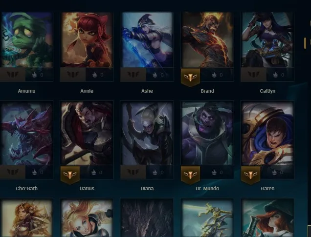 EUW S16 Iron 1 S14 Iron 4 0 LP | BE: 39.6K | Obsidian Dragon Sett & Pool Party Sett | Honor lvl 3 | #61