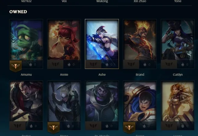 EUNE High Quality Safe S14 Iron 4 S16 Iron 1 0 LP Hardstuck| BE:36300| 0% WR Low MMR | Honor lvl 3 | #23