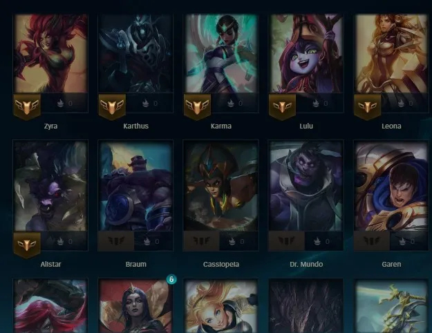 NA S15 Silver 2 Gold 1 MMR | Champs: 27 | BE: 7.6K | Blood Moon Zilean | Honor lvl 3 | #5