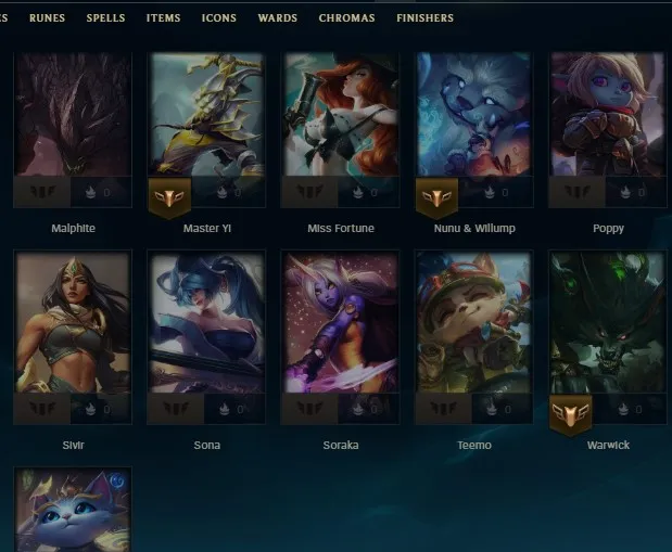 EUW High Quality Safe S14 Iron 4 S15 Iron 4 0 LP Hardstuck| BE:35100| 0% WR Low MMR | Honor lvl 3 | #16