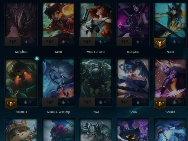 EUW S16 Silver 2 S14 Silver 2 | Champs: 34 | Winterblessed Diana & Shan Hai Scrolls Bard | Honor lvl 3 | #99