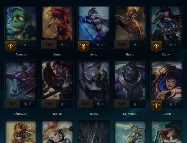 EUW High Quality Safe S16 Iron 4 0 LP S14 Iron 4 0 LP Hardstuck| BE:41K | 0-19 0% Winrate | #71