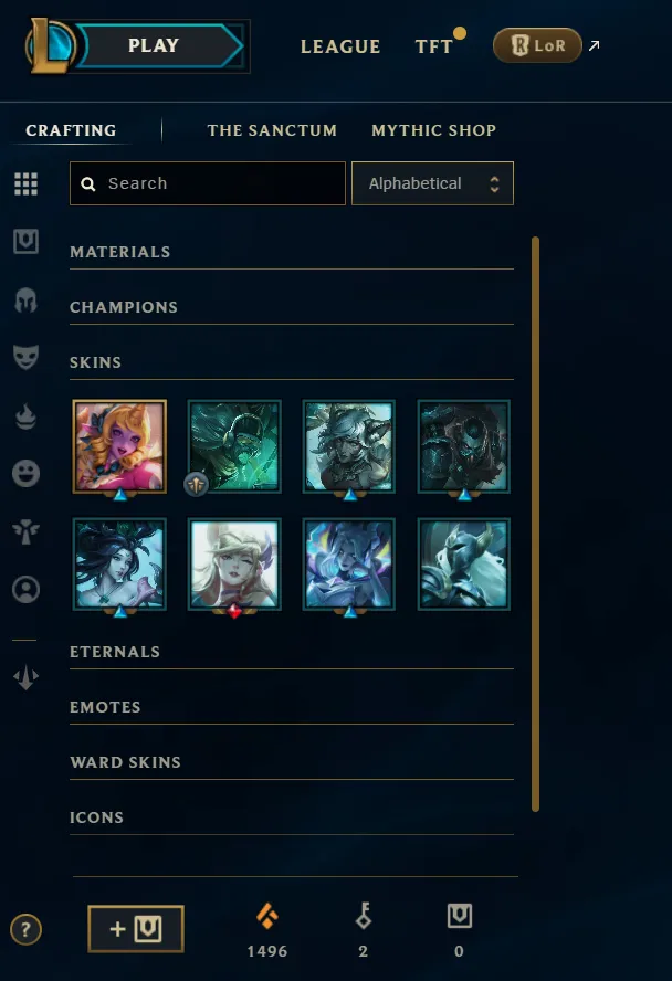 👑 EUW 🎉 Emerald 4 🎗️ S15 Split 3 ( NEW ) 💎 %75 WINRATE 🎀 DIAMOND-MASTER MMR ❤️ JUNGLE / TALON MAIN 🚀 50.6K B.E ❄️ High Quality LOL Account ⭐ Warranty ✨ Full Access ⌛ Instant Delivery 📧 Mail Changeable 📷 Check Photos