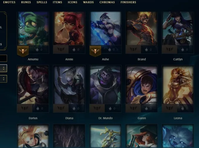 NA High Quality Safe S14 Iron 4 S16 Iron 1 0 LP Hardstuck| BE:36100| 0% WR Low MMR | Honor lvl 3 | #28