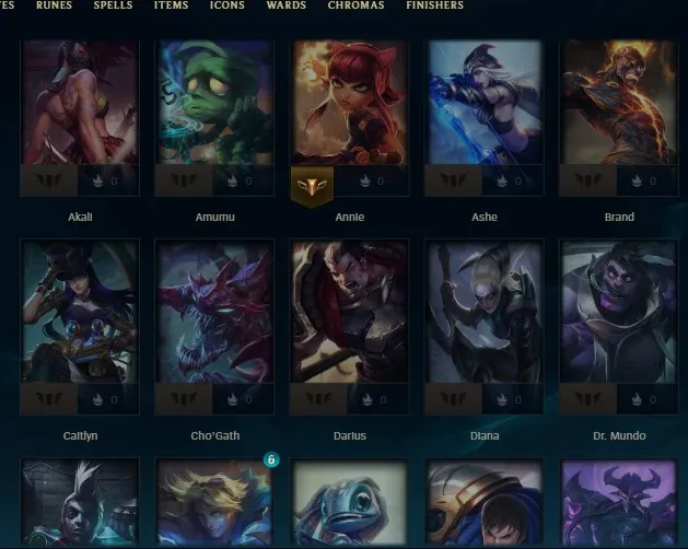 EUW S16 Silver 1 S14 Gold 2 | Champs: 30 | Fearie Court Ezreal & Battle Queen Rell | Honor lvl 3 | #64