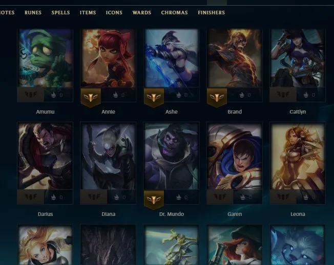 EUW High Quality Safe S14 Iron 4 S16 Iron 1 0 LP Hardstuck| BE:34400| 0% WR Low MMR | Honor lvl 3 | #31