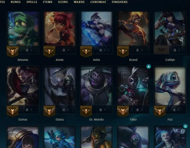 EUNE S14 Diamond 3 S16 Platinum 2 | Champs: 51 | Soul Fighter Samira & Dunkmaster Darius | Skins: 4 + 9 Skins Shards | Honor lvl 3 | #25