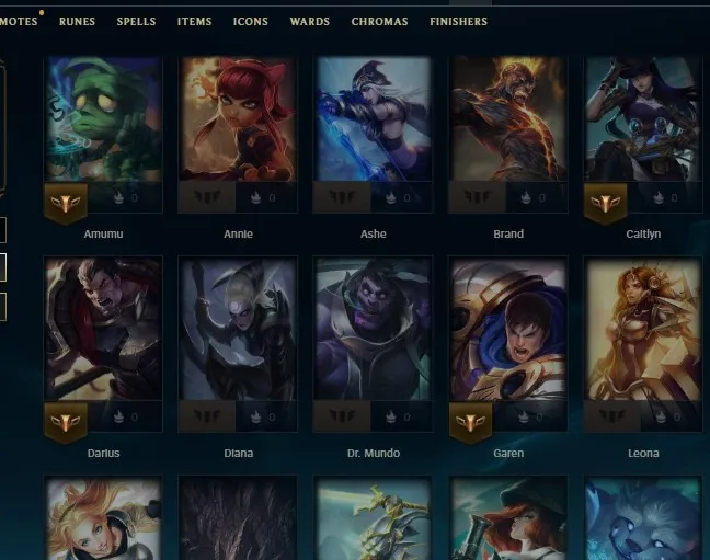 NA High Quality Safe S14 Iron 4 S16 Iron 1 0 LP Hardstuck| BE:38500| 0% WR Low MMR | Honor lvl 3 | #29