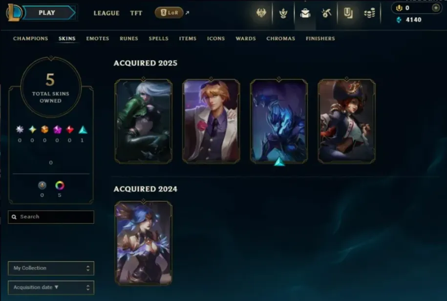 NA ⭐️ S15 ⭐️ SILVER 3 💎 5 SKINS ✅ 39 CHAMPIONS ❤️ SAFE ACCOUNT ❤️ HONOR 3 ✅ TRUSTED SELLER ✅