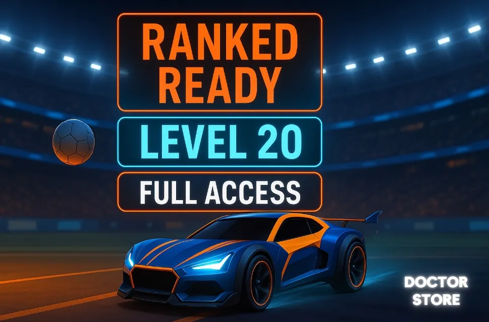 Epic Games ✅ Ranked Ready ✅ Level 20 ✅ Full Access