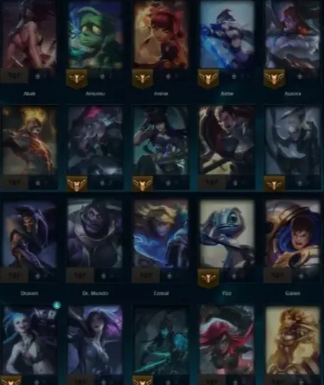 NA ⭐️ S15 ⭐️ SILVER 3 💎 5 SKINS ✅ 39 CHAMPIONS ❤️ SAFE ACCOUNT ❤️ HONOR 3 ✅ TRUSTED SELLER ✅
