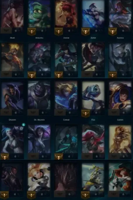 NA ⭐️ S15 ⭐️ SILVER 3 💎 5 SKINS ✅ 39 CHAMPIONS ❤️ SAFE ACCOUNT ❤️ HONOR 3 ✅ TRUSTED SELLER ✅