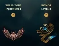 【NA】NEW SPLIT ✅ BRONZE 🏆 7 SKINS ✅ 35 CHAMPIONS ❤️ SAFE ACCOUNT ❤️