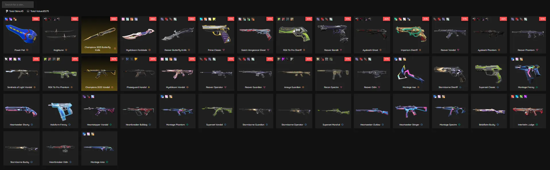 EU/TUR Ascendant 1 🏆 | Champions 2025 Bundle 🎉 | Kogitsune Bundle 🐺 | All Reaver Collection ⚔️ & More 🎁