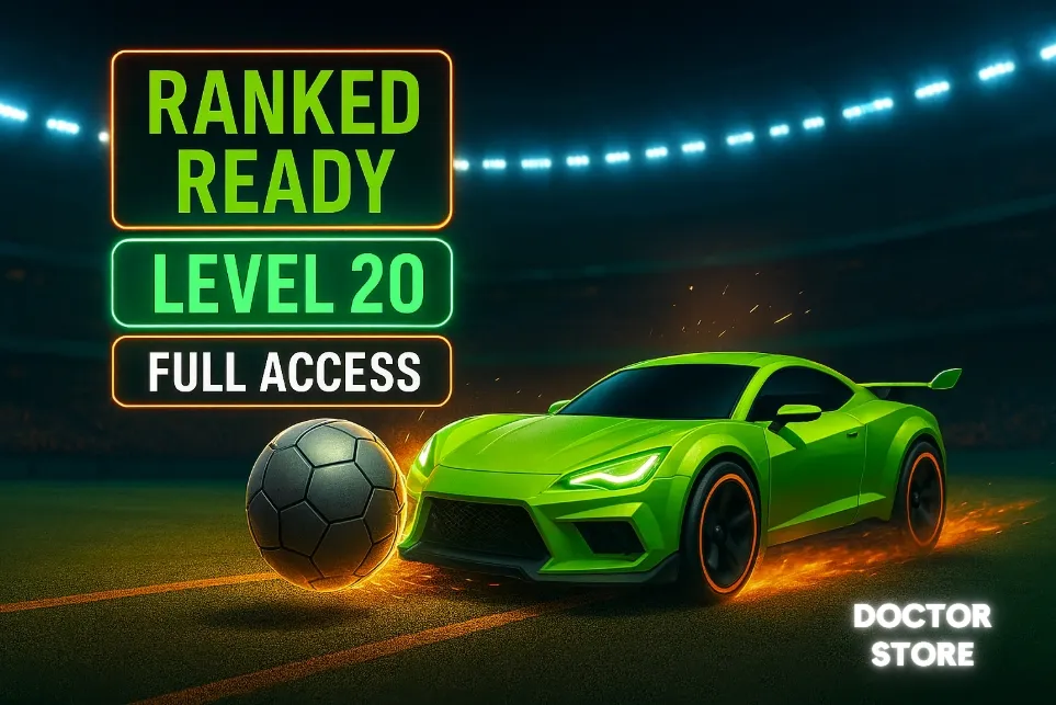 Epic Games ✅ Ranked Ready ✅ Level 20 ✅ Full Access
