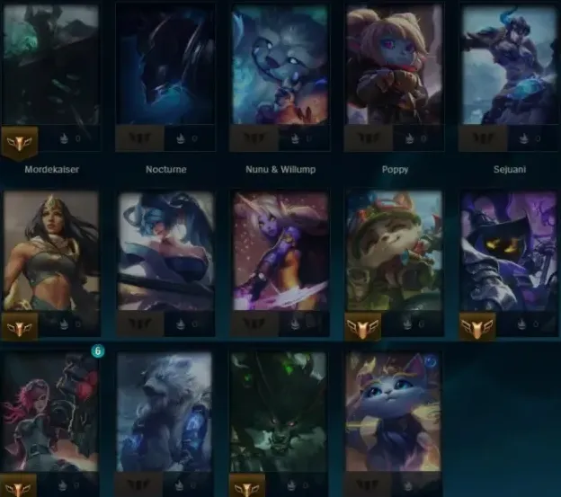 NA ⭐️ S15 ⭐️ SILVER 3 💎 5 SKINS ✅ 39 CHAMPIONS ❤️ SAFE ACCOUNT ❤️ HONOR 3 ✅ TRUSTED SELLER ✅