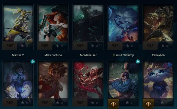 EUW S16 Silver 2 Platinum 4 MMR | Champs: 25 | Spirit Blossom Riven | Honor lvl 3 | #115