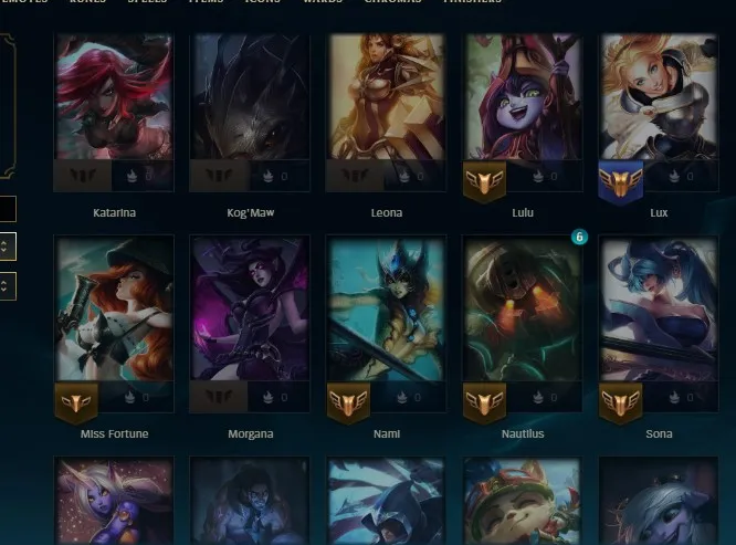 EUW S16 Gold 4 S14 Platinum 2 | Champs: 36 | Star Guardian Jinx & Storm Dragon Lee Sin | Skins: 13 | Honor lvl 3 | #88
