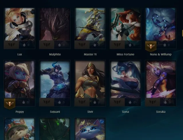 EUNE High Quality Safe S14 Iron 4 S16 Iron 1 0 LP Hardstuck| BE:36300| 0% WR Low MMR | Honor lvl 3 | #23