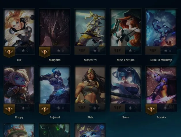 NA High Quality Safe S14 Iron 4 S16 Iron 1 0 LP Hardstuck| BE:35800| Broken Covenant Riven | Honor lvl 3 | #26