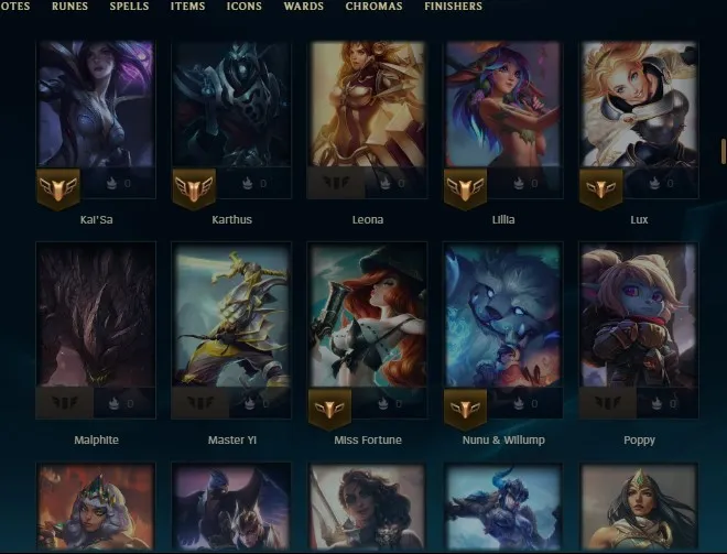 NA S16 Bronze 1 S14 Bronze 4 | Champs: 35 | High Noon Yone & Dragon Fist Lee Sin | Honor lvl 3 | #58