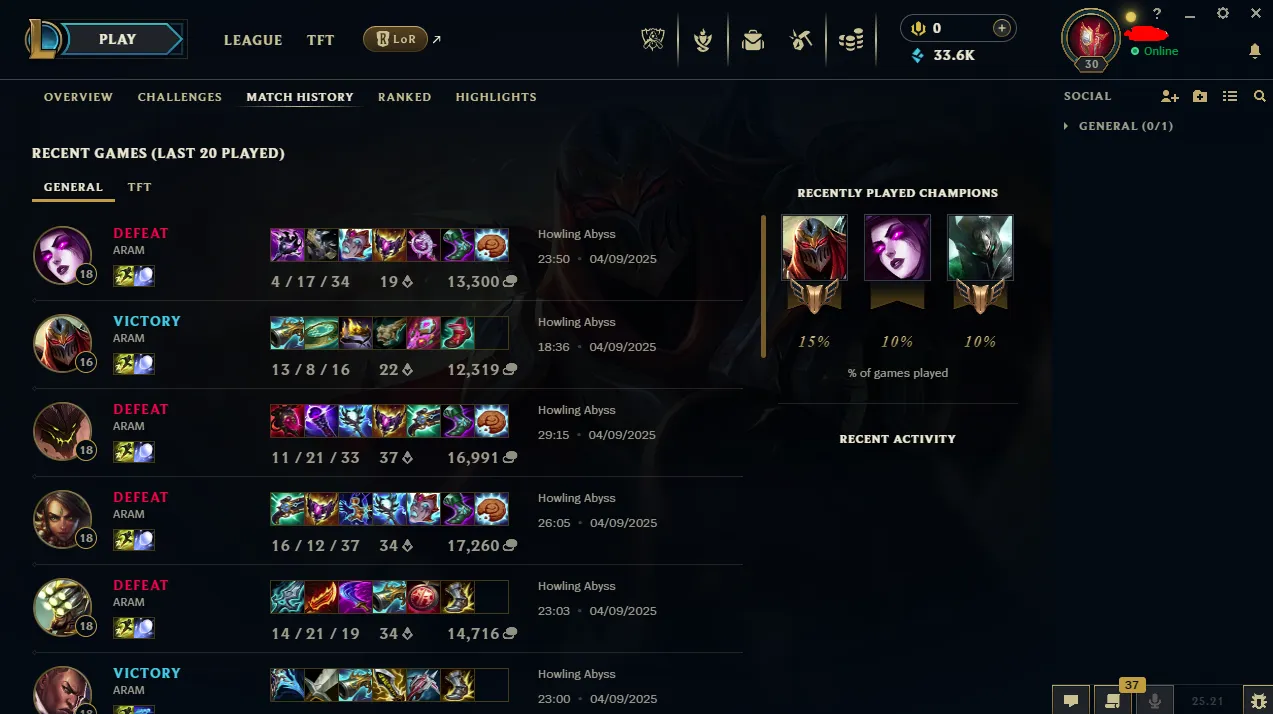 Euw smurf account - 33.6K Blue Essence 💰 - handleveled ✋-