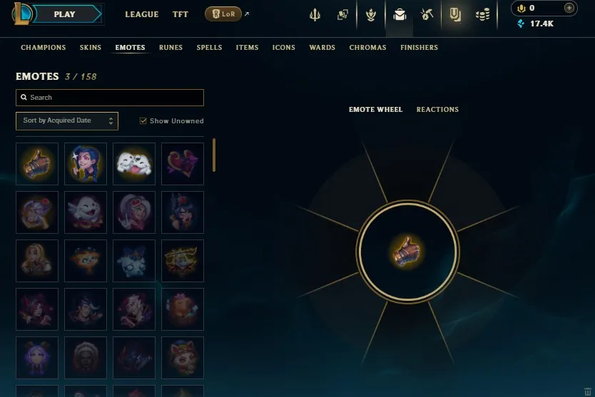 EUW S16 Gold 3 S14 Emerald 4 | Champs: 20 | BE: 17.4K | Platinum 2 MMR | Honor lvl 3 | #86