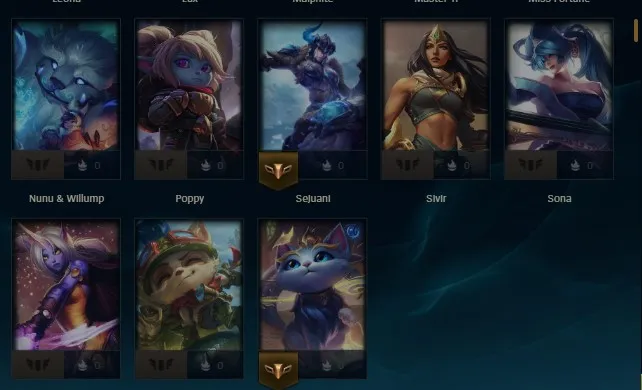 EUW S16 Iron 1 S14 Iron 4 0 LP | BE: 39.6K | Obsidian Dragon Sett & Pool Party Sett | Honor lvl 3 | #61