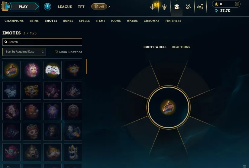 EUW High Quality Safe S14 Iron 4 S16 Iron 1 Hardstuck| BE:37700| Low MMR | Honor lvl 3 | #33