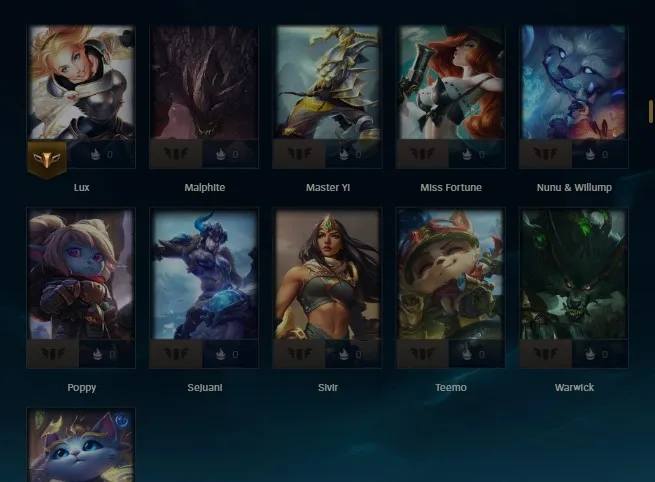 High Quality Safe S14 Iron 4 S15 Iron 4 0 LP Hardstuck| BE: 35200| 0% WR Low MMR | Honor lvl 3 | #13