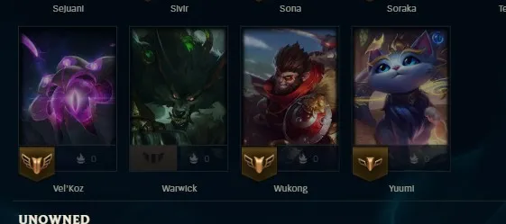 EUW S15 Platinum 4 | Champs: 34 | BE: 49 100 | ForeSeen Yasuo | Skins: 3 | Honor lvl 3 | #4