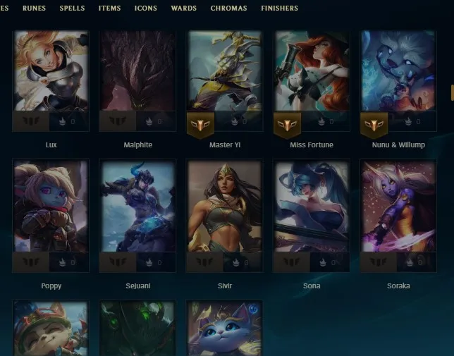 EUW High Quality Safe S14 Iron 4 S16 Iron 1 Hardstuck| BE:34300| Corporate Mundo & Cosmic Lux | Honor lvl 3 | #34