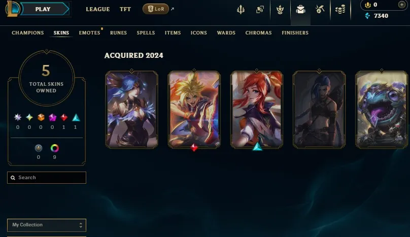 EUW S16 Silver 2 | Champs: 33 | Battle Academia Ezrael & Battle Academia Lux | Skins: 5 | Honor lvl 3 | #49