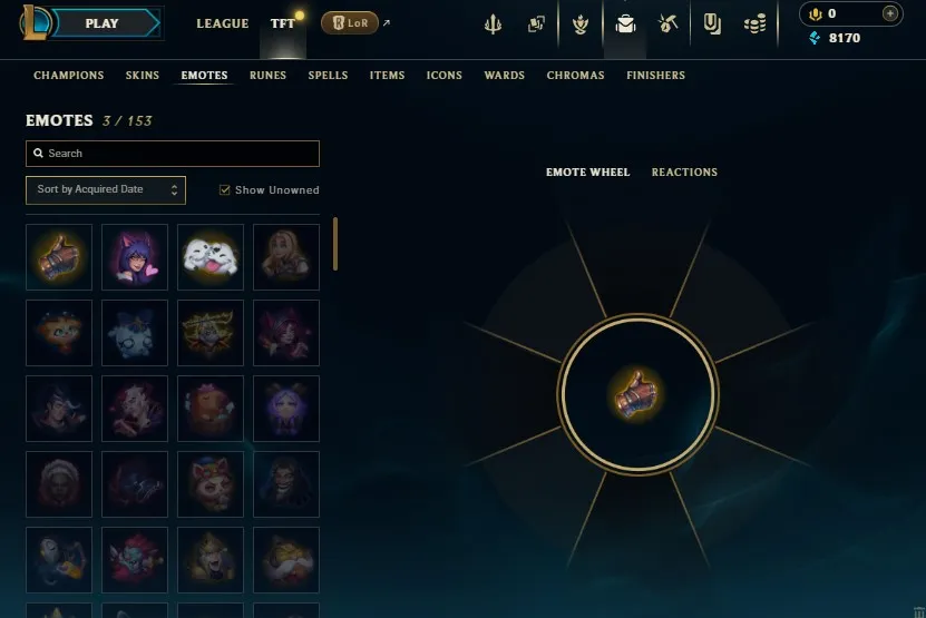 EUW S16 Silver 2 Platinum 4 MMR | Champs: 23 | BE: 8.1K | Honor lvl 3 | #116