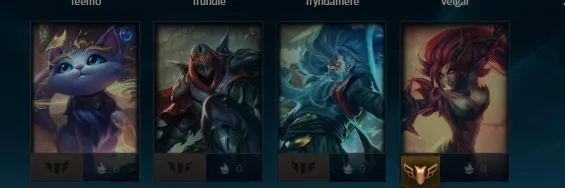 EUW S16 Silver 2 S14 Silver 2 | Champs: 34 | Winterblessed Diana & Shan Hai Scrolls Bard | Honor lvl 3 | #99