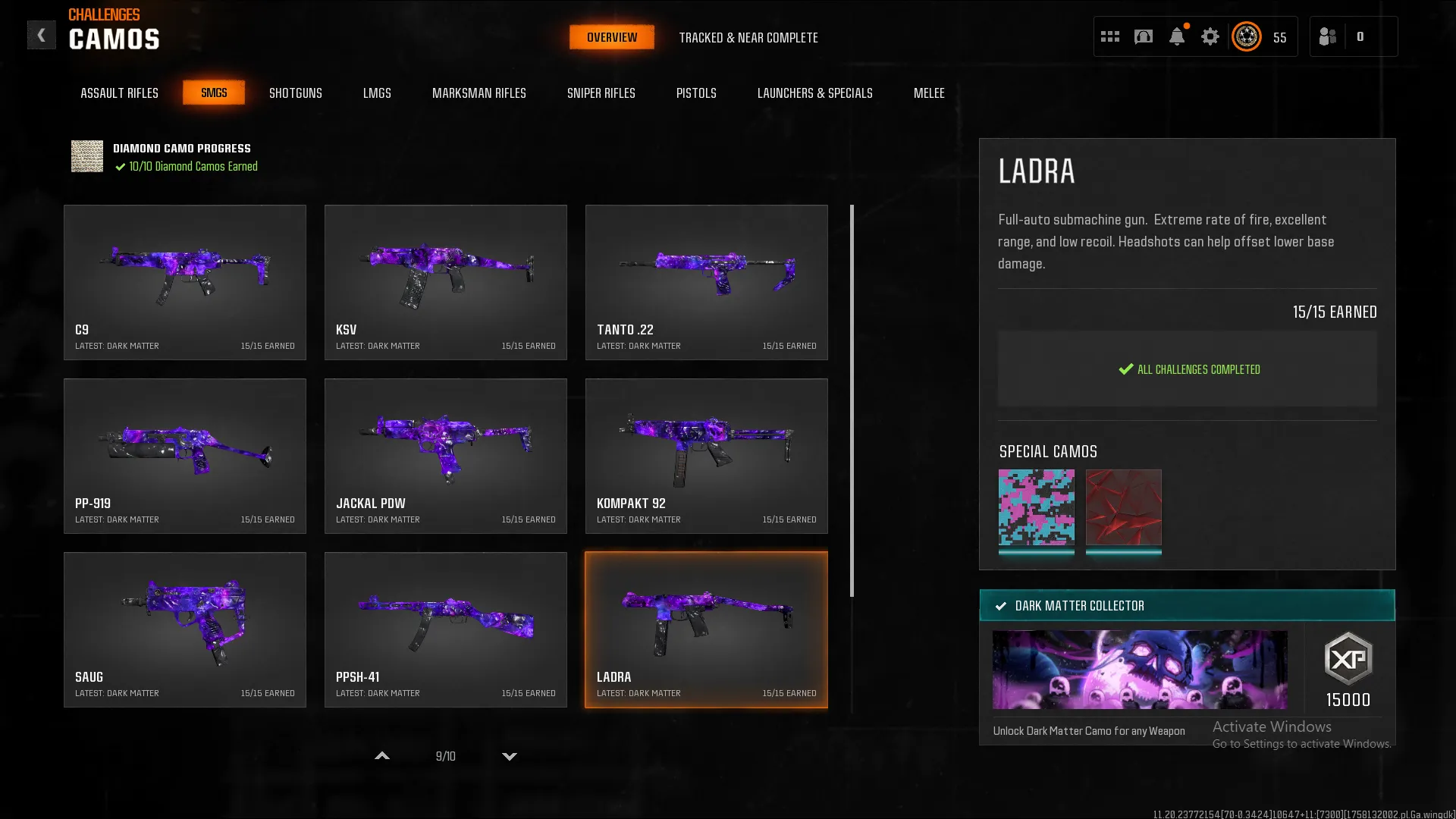 📀 BO6/WZ4 Dark Matter Account 🔥 | 33x META Weapons 💥 | 500+ Camo Unlocks 🎨 | 18 Operators 👤 | 50 Ranked Wins 🏆 | Level 55+ 📊 | Full Access ✅ | Your Ultimate Loadout 
