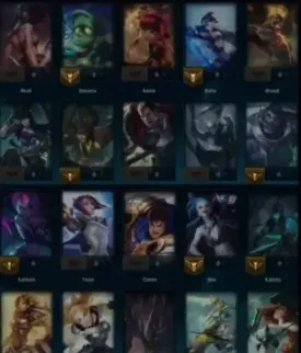【NA】NEW SPLIT ✅ BRONZE 🏆 7 SKINS ✅ 35 CHAMPIONS ❤️ SAFE ACCOUNT ❤️