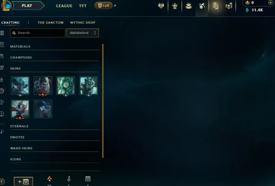 【NA】NEW SPLIT ✅ BRONZE 🏆 7 SKINS ✅ 35 CHAMPIONS ❤️ SAFE ACCOUNT ❤️