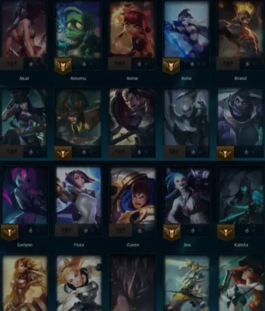 【NA】NEW SPLIT ✅ BRONZE 🏆 7 SKINS ✅ 35 CHAMPIONS ❤️ SAFE ACCOUNT ❤️