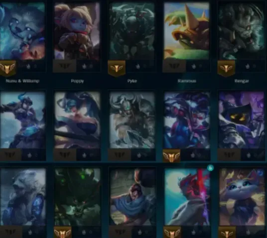 【NA】NEW SPLIT ✅ BRONZE 🏆 7 SKINS ✅ 35 CHAMPIONS ❤️ SAFE ACCOUNT ❤️