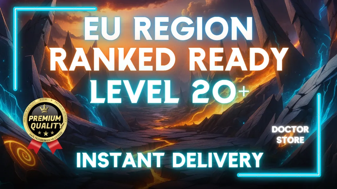 EU ✅ RANKED READY ✅ HANDMANDE ✅ 5+ AGENTS UNLOCKED (1/2 FREE) ✅ FULL ACCESS ✅ INSTANT DELIVERY ✅