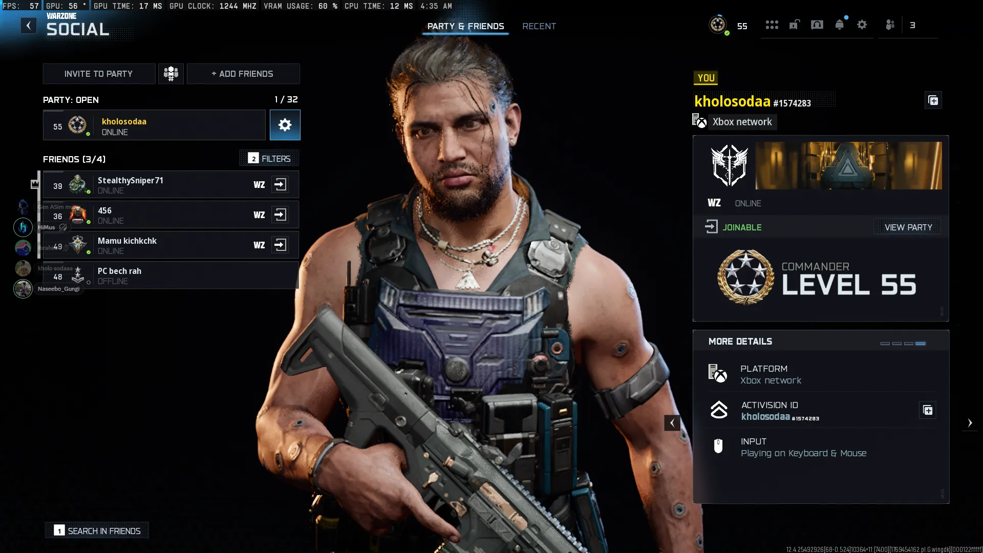 BO7 Level 55 🎮 | 1–3 Gun-Max Active Game Pass 🔓 | 💪 Hand-Leveled | ⚡ Instant Delivery | 🛡️ Secure Login