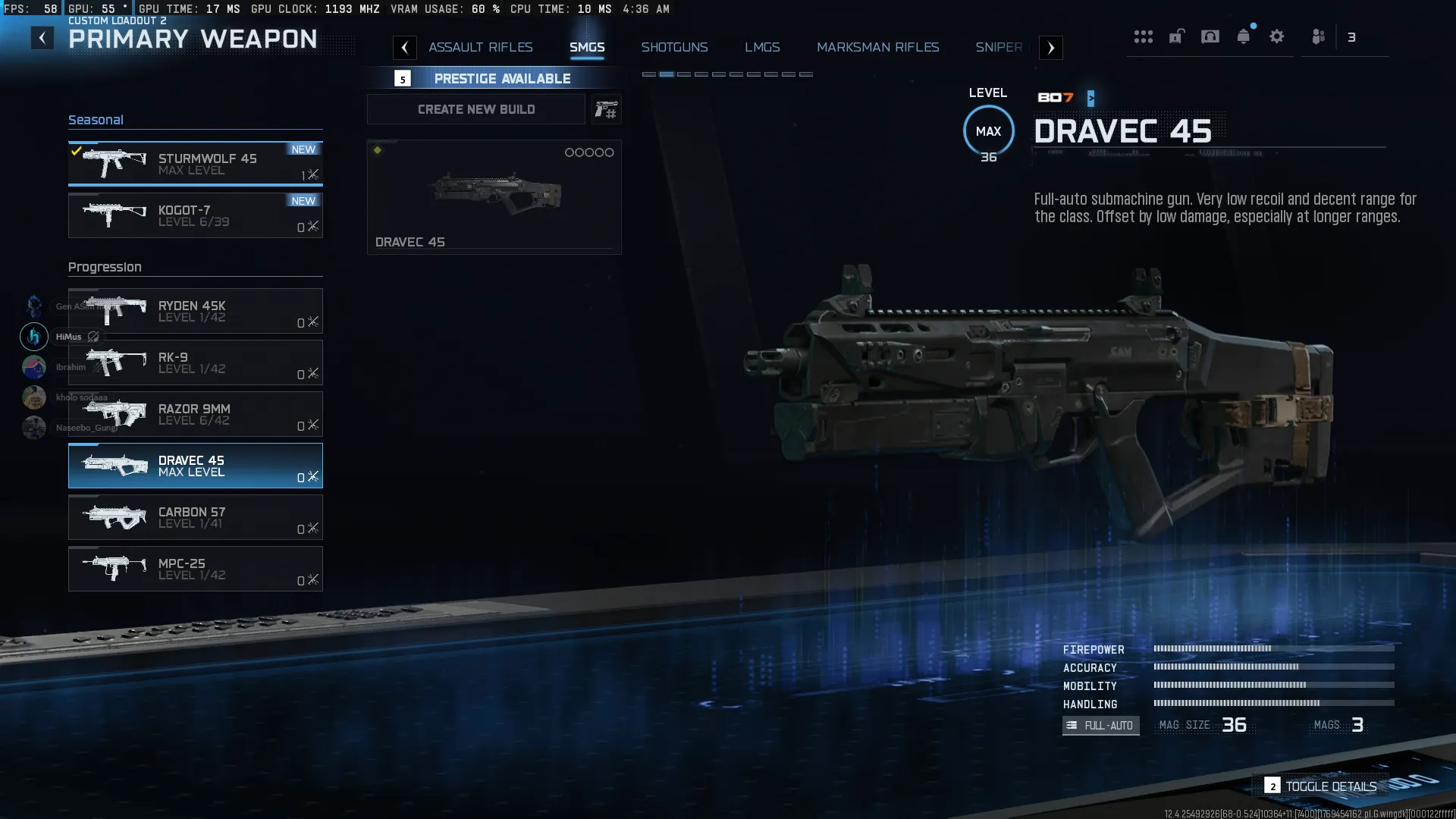 BO7 Level 55 🎮 | 1–3 Gun-Max Active Game Pass 🔓 | 💪 Hand-Leveled | ⚡ Instant Delivery | 🛡️ Secure Login