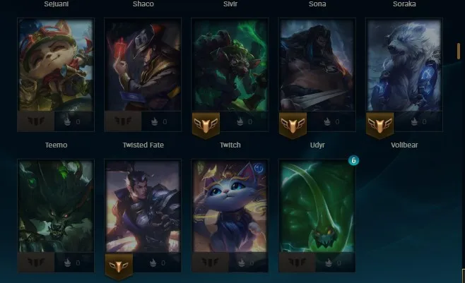 EUNE S16 Silver 4 S14 Silver 4 | Champs: 39 | BE: 10.2K | Muay Thai Lee Sin & Lunar Guardian Kha'Zix | Skins: 5 | Honor lvl 3 | #63