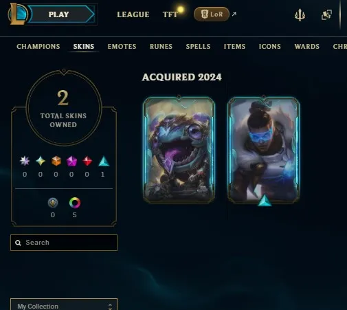 EUW S16 Gold 4 S14 Emerald 4 | Champs: 25 | Pulsfire Lucian & Inkshadow Yone | Honor lvl 3 | #92