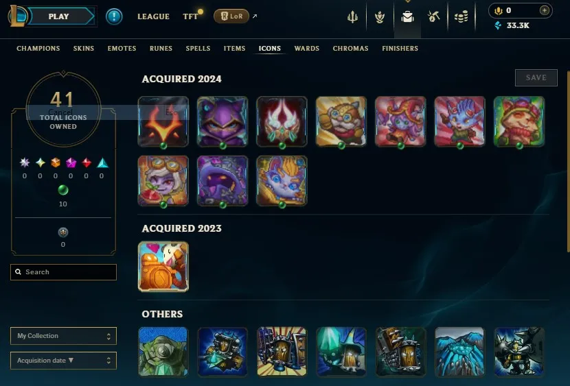 EUNE High Quality Safe S14 Iron 4 S16 Iron 1 0 LP Hardstuck| BE:34100| 0% WR Low MMR | Honor lvl 3 | #17