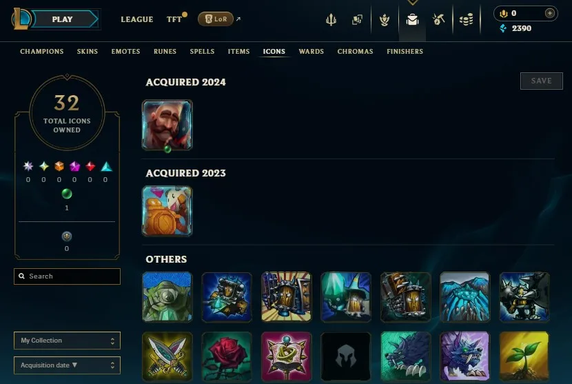 EUW S14 Platinum 2 S16 Silver 4 | Champs: 27 | Demacia Vice Lucian & Ocean Song Seraphine | Honor lvl 3 | #55